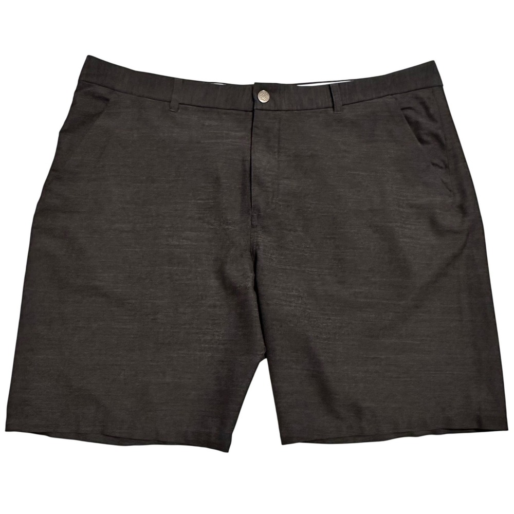 Puma Golf Mens 40 Charcoal Heather Stretch Performance Weekender Shorts 9"